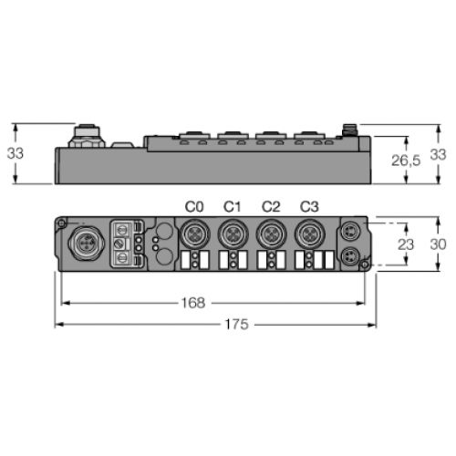 SDPB-40A-0007 Modul pre PROFIBUS-DP